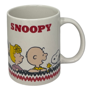 TAZZA MUG SNOOPY CHARLIE BROWN IN CERAMICA 350 ML CONFEZIONE REGALO - P05214MC