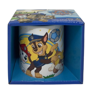 TAZZA MUG PAW PATROL IN CERAMICA 350 ML CONFEZIONE REGALO - N14211MC