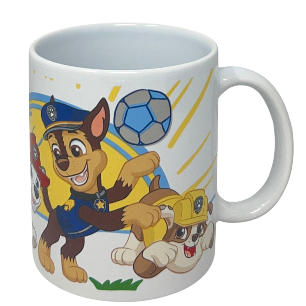 TAZZA MUG PAW PATROL IN CERAMICA 350 ML CONFEZIONE REGALO - N14211MC