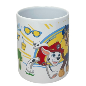 TAZZA MUG PAW PATROL IN CERAMICA 350 ML CONFEZIONE REGALO - N14211MC