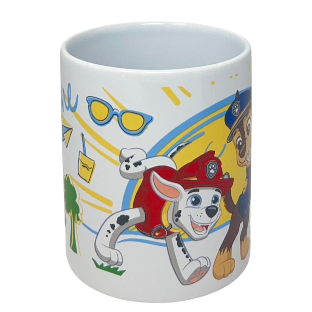 TAZZA MUG PAW PATROL IN CERAMICA 350 ML CONFEZIONE REGALO - N14211MC