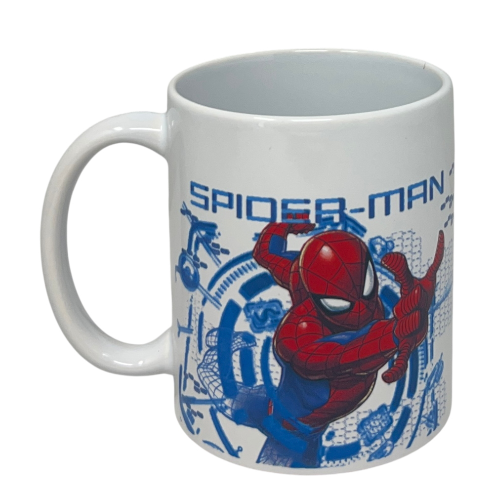 TAZZA MUG SPIDERMAN MARVEL IN CERAMICA 350 ML CONFEZIONE REGALO - M14215MC