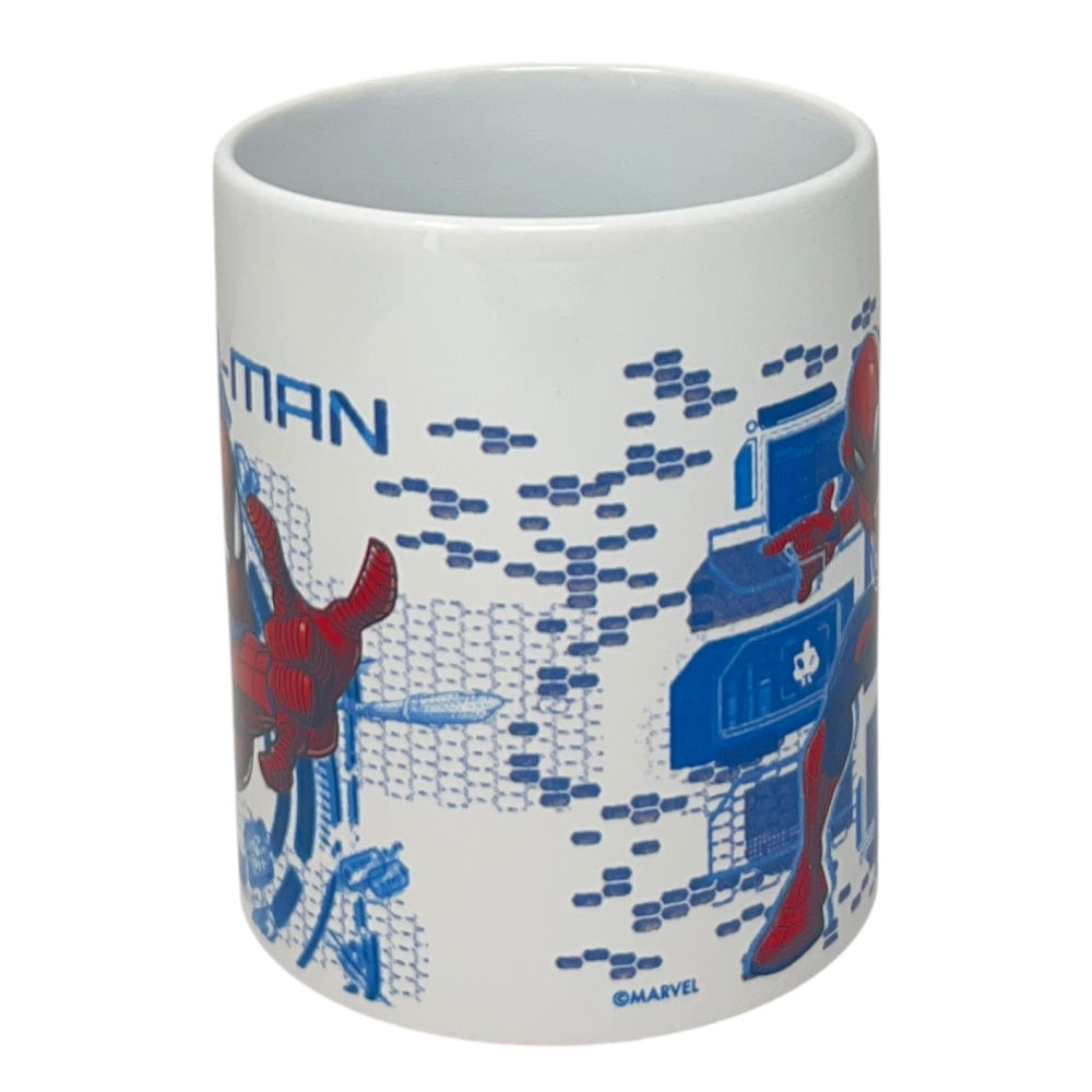 TAZZA MUG SPIDERMAN MARVEL IN CERAMICA 350 ML CONFEZIONE REGALO - M14215MC