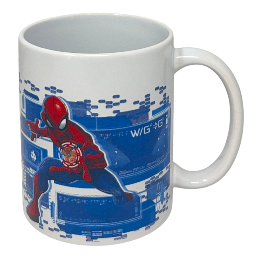TAZZA MUG SPIDERMAN MARVEL IN CERAMICA 350 ML CONFEZIONE REGALO - M14215MC