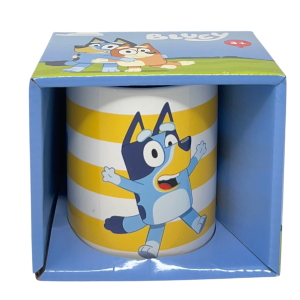 TAZZA MUG BLUEY IN CERAMICA 350 ML CONFEZIONE REGALO - R13997MC