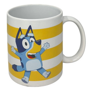 TAZZA MUG BLUEY IN CERAMICA 350 ML CONFEZIONE REGALO - R13997MC