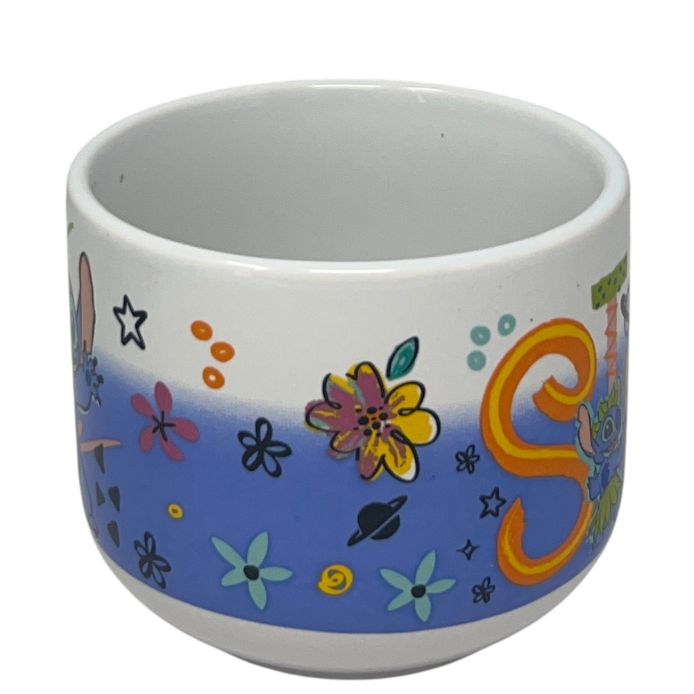TAZZA LARGA JUMBO STITCH DISNEY IN CERAMICA 380 ML CONFEZIONE REGALO -  D14214MC