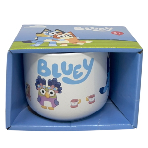TAZZA LARGA JUMBO BLUEY IN CERAMICA 380 ML CONFEZIONE REGALO -  R13998MC