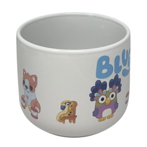 TAZZA LARGA JUMBO BLUEY IN CERAMICA 380 ML CONFEZIONE REGALO -  R13998MC