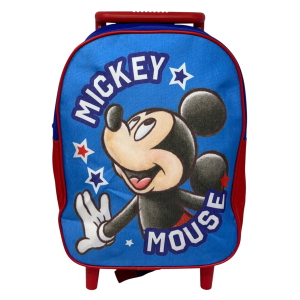 ZAINO ASILO TROLLEY TOPOLINO DISNEY BORSA PER SCUOLA MATERNA TEMPO LIBERO - 689536