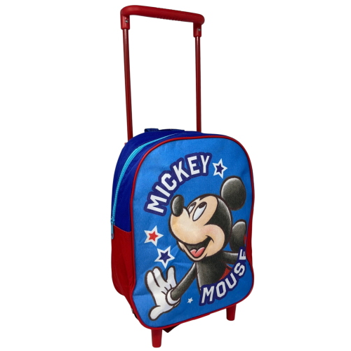 ZAINO ASILO TROLLEY TOPOLINO DISNEY BORSA PER SCUOLA MATERNA TEMPO LIBERO - 689536