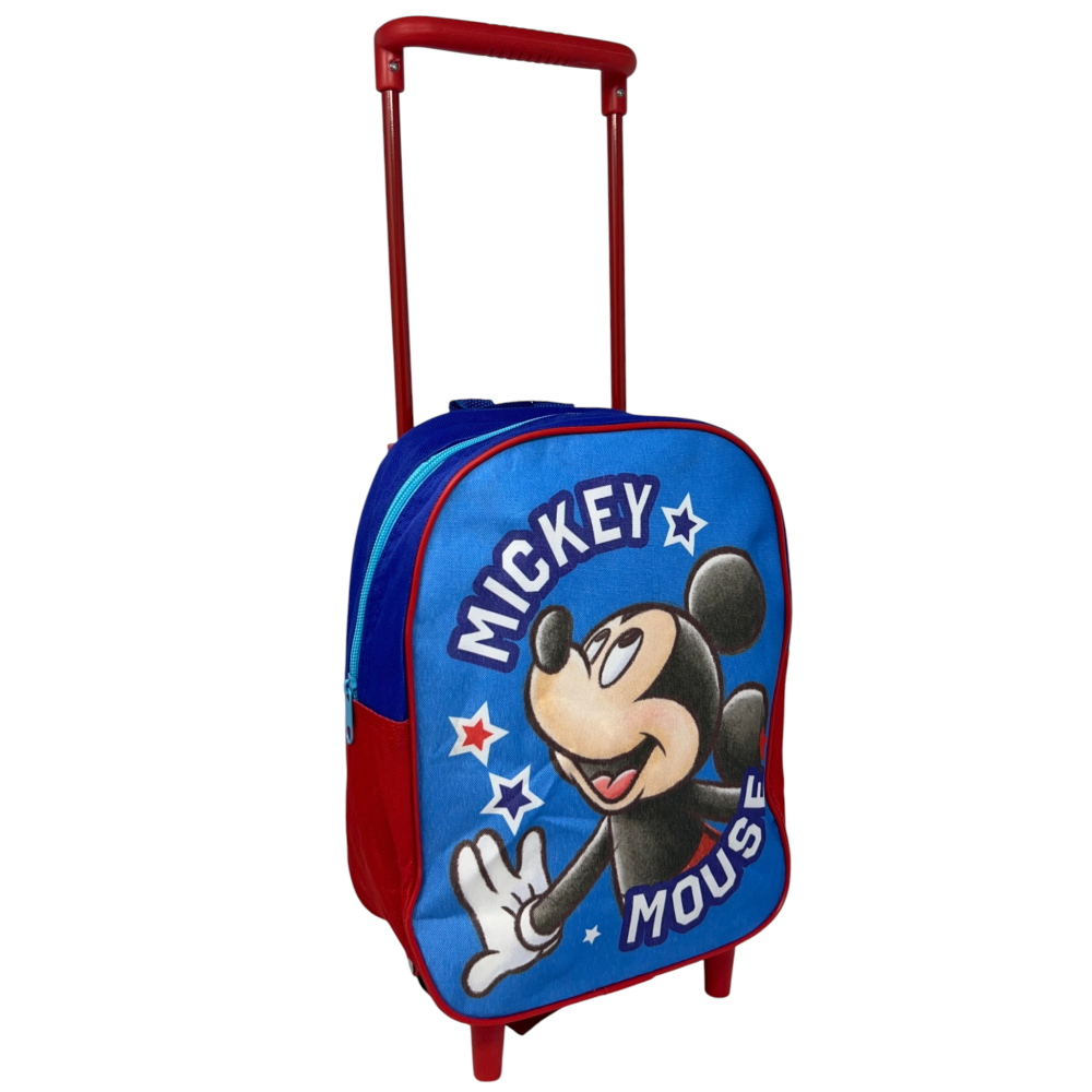 ZAINO ASILO TROLLEY TOPOLINO DISNEY BORSA PER SCUOLA MATERNA TEMPO LIBERO - 689536