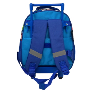 ZAINO ASILO TROLLEY AVENGERS MARVEL CON TASCA FRONTALE 30 CM. MANICO ALLUNGABILE - 673047