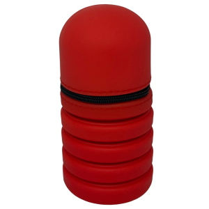 TOMBOLINO IN SILICONE SPIDERMAN MARVEL ASTUCCIO ESTENSIBILE PORTA CANCELLERIA 20 CM - SPI1266