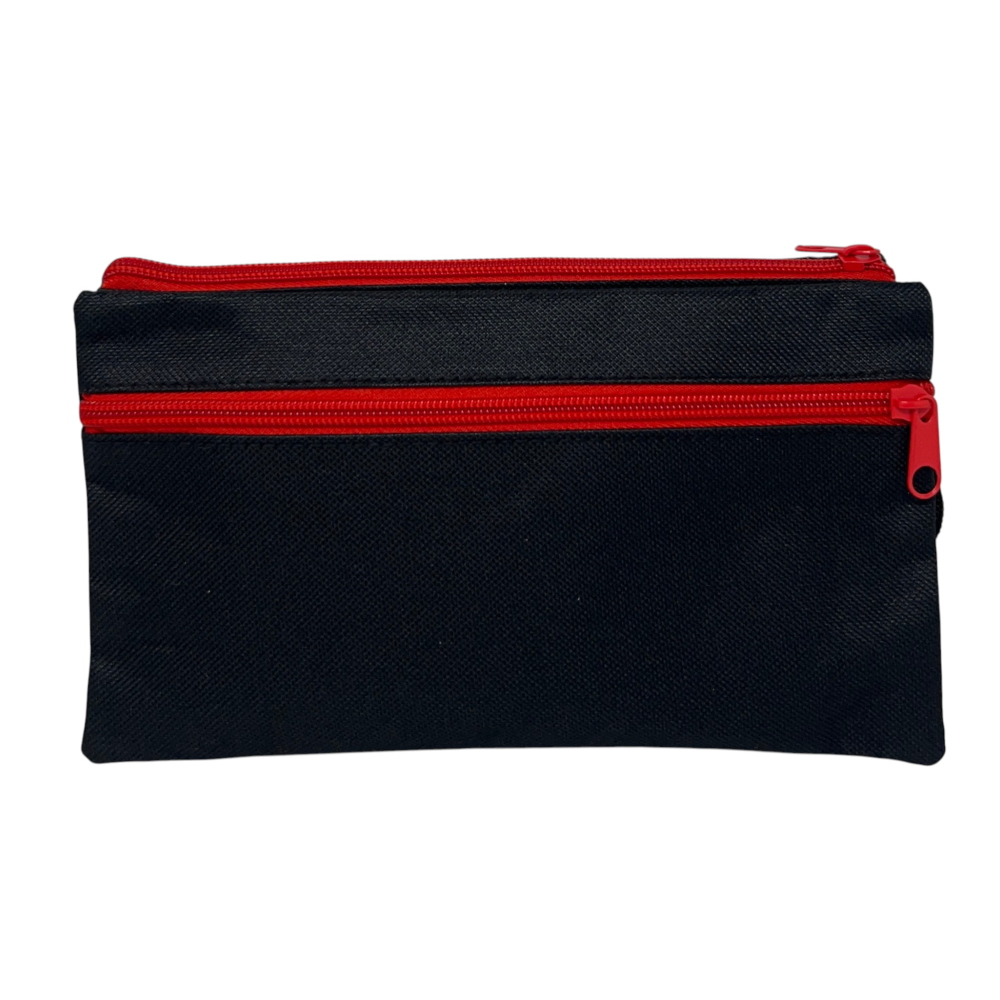 TOMBOLINO AVENGERS MARVEL 3 SCOMPARTI BUSTINA ASTUCCIO PORTACOLORI 22 CM - AV1337