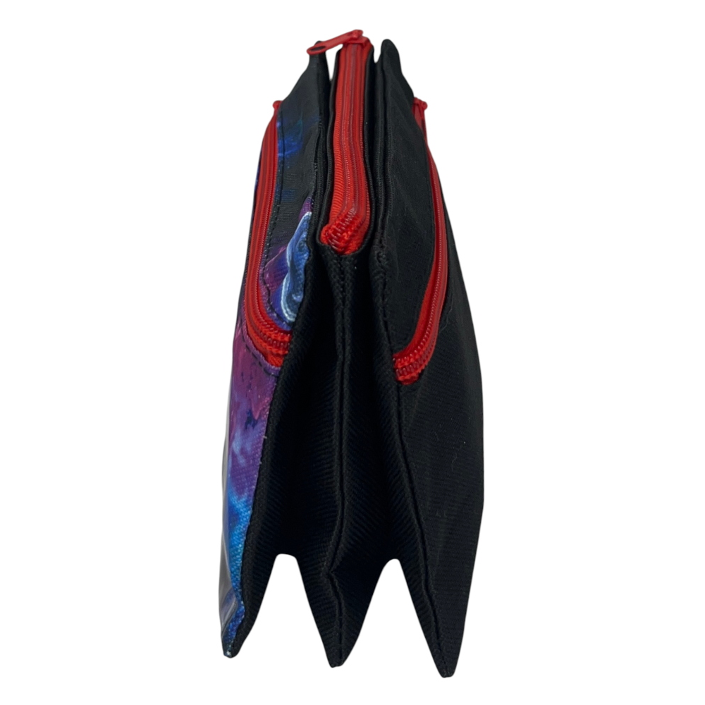 TOMBOLINO AVENGERS MARVEL 3 SCOMPARTI BUSTINA ASTUCCIO PORTACOLORI 22 CM - AV1337