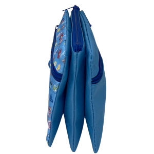 TOMBOLINO STITCH DISNEY 3 SCOMPARTI BUSTINA ASTUCCIO PORTACOLORI 22 CM - LST1337-B