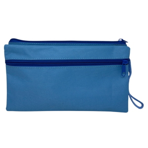 TOMBOLINO STITCH DISNEY 3 SCOMPARTI BUSTINA ASTUCCIO PORTACOLORI 22 CM - LST1337-B