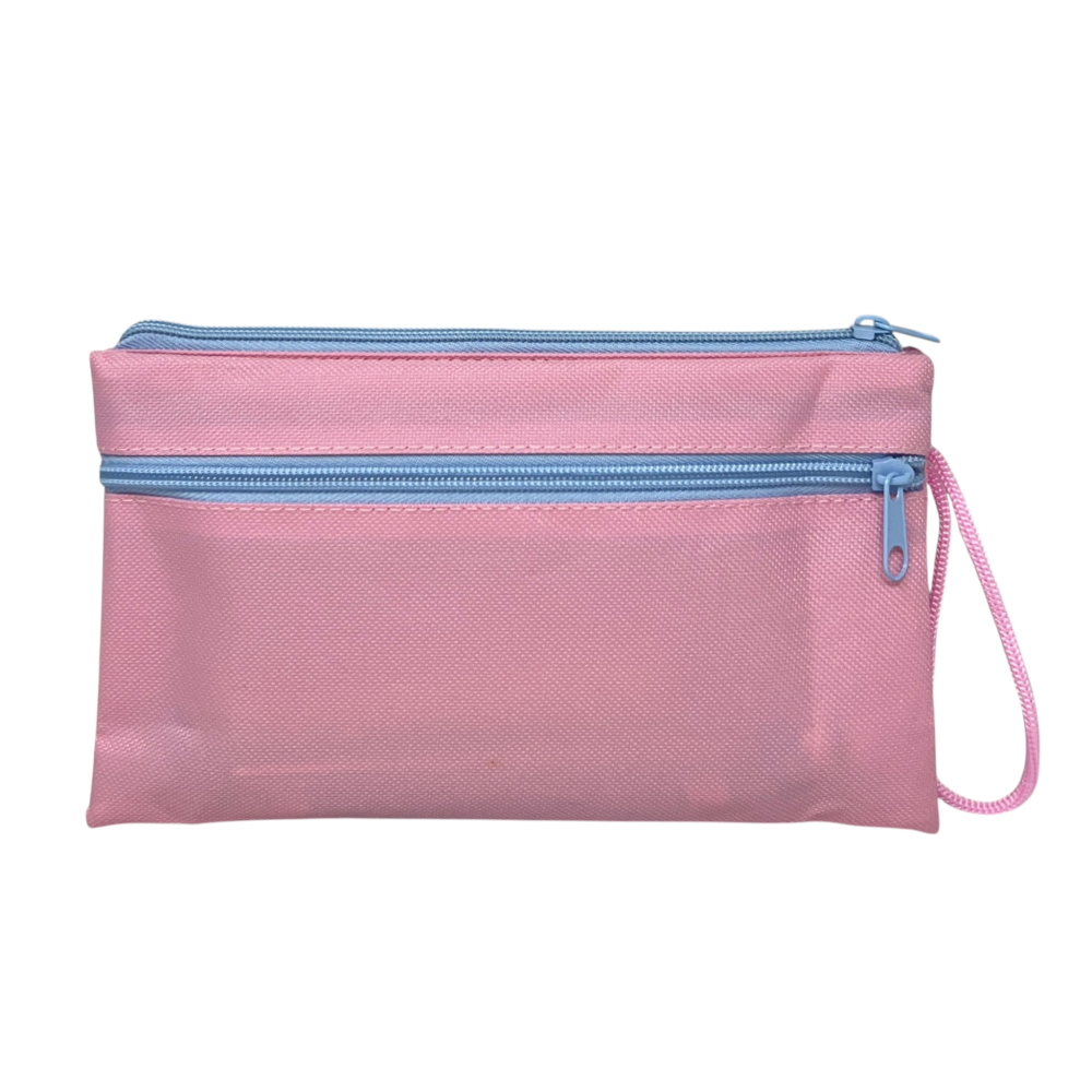 TOMBOLINO PRINCIPESSE DISNEY 3 SCOMPARTI BUSTINA ASTUCCIO PORTACOLORI 22 CM - PR1337