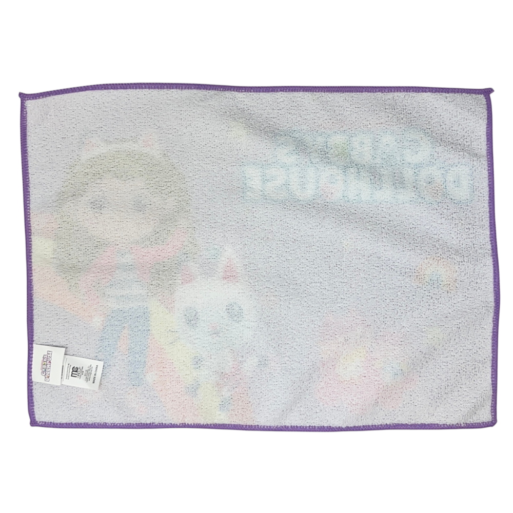 TOVAGLIETTA GABBY'S DOLLHOUSE IN TESSUTO DA COLAZIONE PRANZO CM.40X30- CI9136