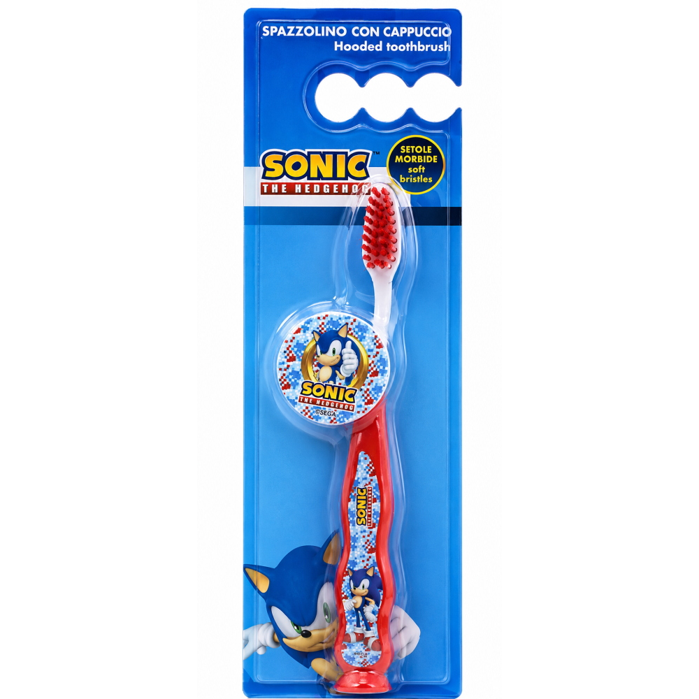 SPAZZOLINO SONIC SETOLE MORBIDE - SN5461MCROSSO