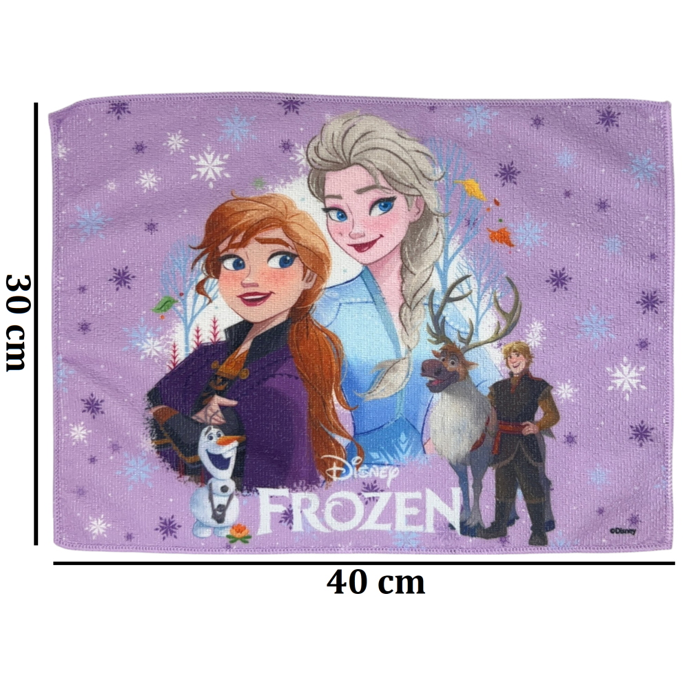 TOVAGLIETTA FROZEN DISNEY IN TESSUTO DA COLAZIONE PRANZO CM.40X30- FR1350