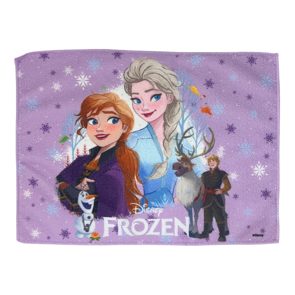 TOVAGLIETTA FROZEN DISNEY IN TESSUTO DA COLAZIONE PRANZO CM.40X30- FR1350