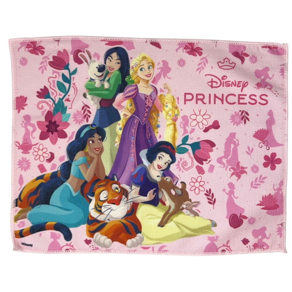TOVAGLIETTA PRINCIPESSE DISNEY IN TESSUTO DA COLAZIONE PRANZO CM.40X30- PR1350
