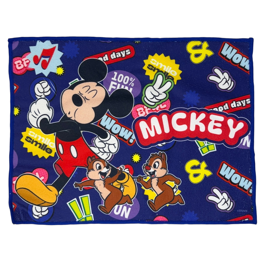 TOVAGLIETTA TOPOLINO DISNEY IN TESSUTO DA COLAZIONE PRANZO CM.40X30- MIC1350