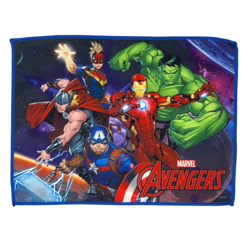 TOVAGLIETTA AVENGERS MARVEL IN TESSUTO DA COLAZIONE PRANZO CM.40X30- AV1350
