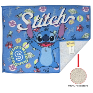 TOVAGLIETTA STITCH DISNEY IN TESSUTO DA COLAZIONE PRANZO CM.40X30- LST1350-B