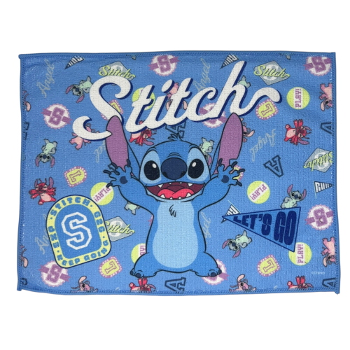 TOVAGLIETTA STITCH DISNEY IN TESSUTO DA COLAZIONE PRANZO CM.40X30- LST1350-B