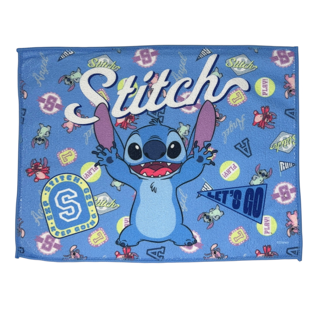 TOVAGLIETTA STITCH DISNEY IN TESSUTO DA COLAZIONE PRANZO CM.40X30- LST1350-B
