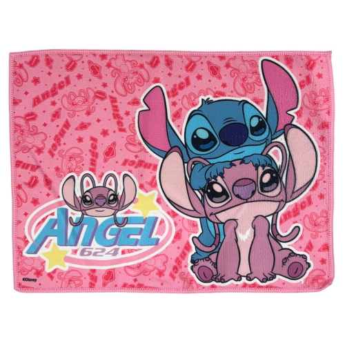 TOVAGLIETTA STITCH DISNEY IN TESSUTO DA COLAZIONE PRANZO CM.40X30- LST1350-G