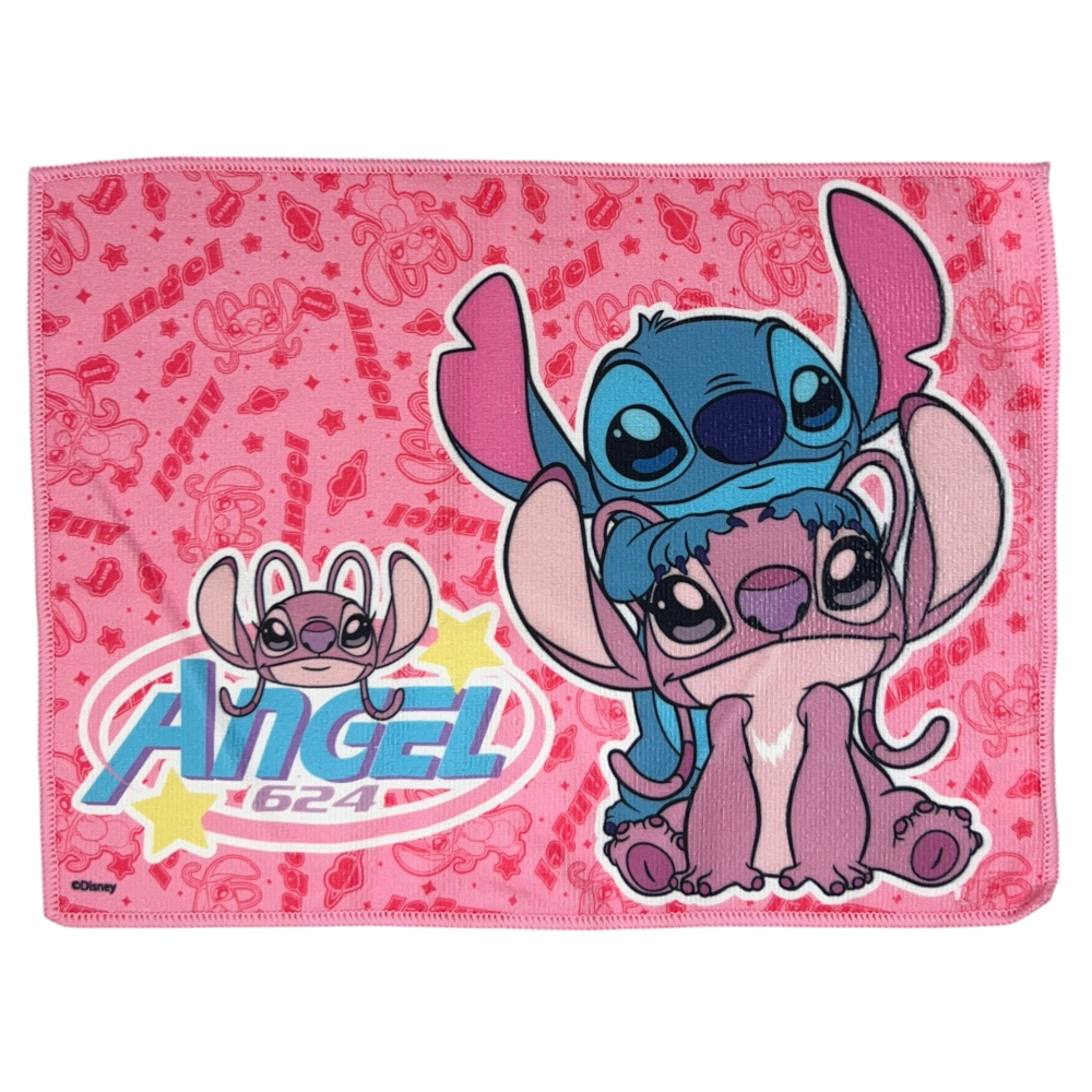 TOVAGLIETTA STITCH DISNEY IN TESSUTO DA COLAZIONE PRANZO CM.40X30- LST1350-G