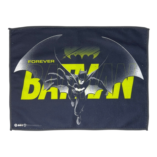 TOVAGLIETTA BATMAN IN TESSUTO DA COLAZIONE PRANZO CM.40X30- BA1350
