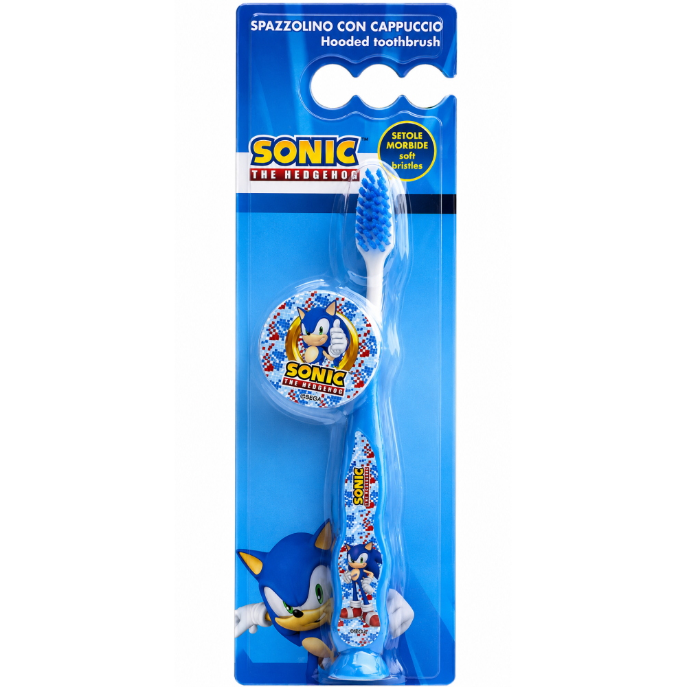 SPAZZOLINO SONIC SETOLE MORBIDE - SN5461MCBLU