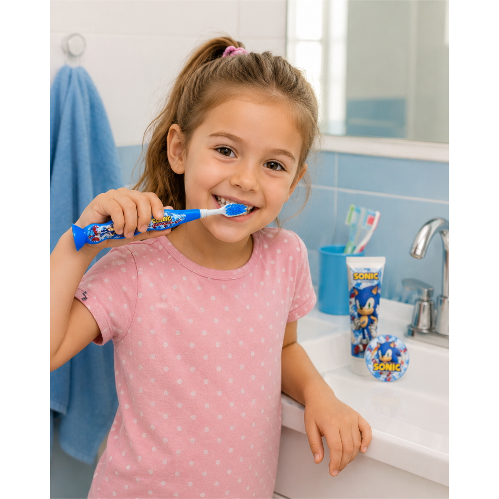 SPAZZOLINO SONIC SETOLE MORBIDE - SN5461MCBLU