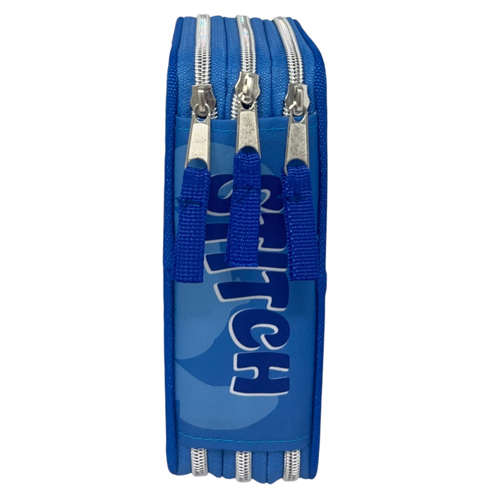 ASTUCCIO MULTISCOMPARTO STITCH DISNEY 3 ZIP PER LA SCUOLA PORTACOLORI GIOTTO - LIL37-6272