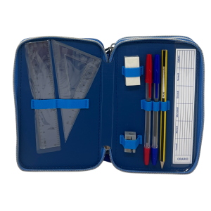 ASTUCCIO MULTISCOMPARTO STITCH DISNEY 3 ZIP PER LA SCUOLA PORTACOLORI GIOTTO - LIL37-6272