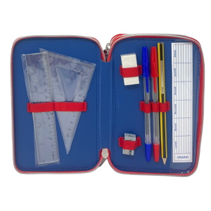 ASTUCCIO MULTISCOMPARTO SPIDERMAN MARVEL 3 ZIP PER LA SCUOLA PORTACOLORI GIOTTO - SPI37-6268