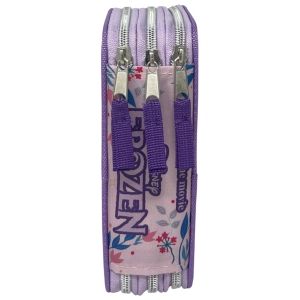ASTUCCIO MULTISCOMPARTO FROZEN DISNEY 3 ZIP PER LA SCUOLA PORTACOLORI GIOTTO - FRO37-6469