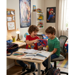ASTUCCIO MULTISCOMPARTO SPIDERMAN MARVEL 3 ZIP PER LA SCUOLA PORTACOLORI GIOTTO - SPI37-6268