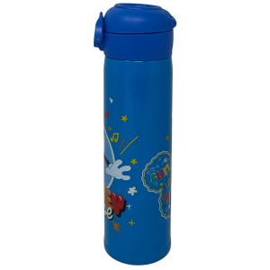 BORRACCIA TERMICA TOPOLINO DISNEY IN ACCIAIO INOX APERTURA POP-UP CON CANNUCCIA 500 ML - 40795679