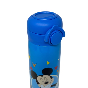 BORRACCIA TERMICA TOPOLINO DISNEY IN ACCIAIO INOX APERTURA POP-UP CON CANNUCCIA 500 ML - 40795679