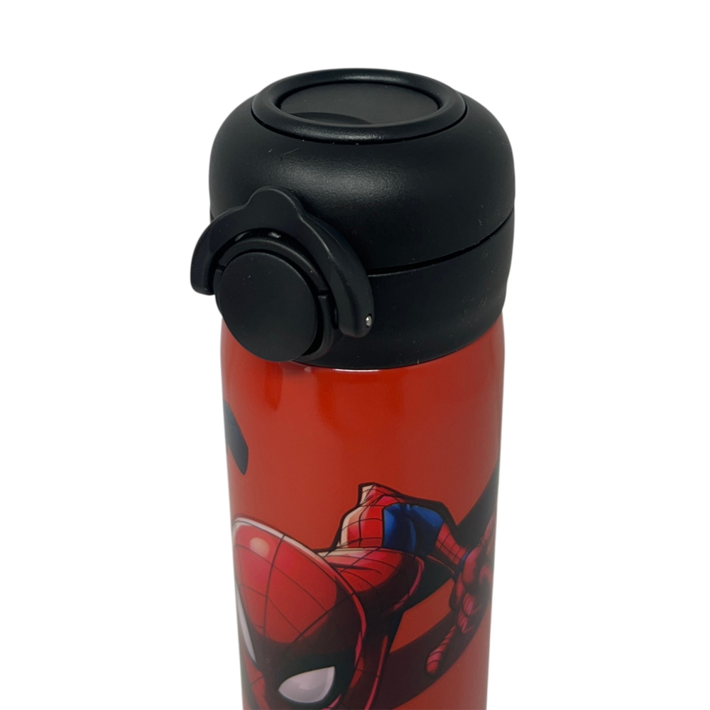 BORRACCIA TERMICA SPIDERMAN MARVEL IN ACCIAIO INOX APERTURA POP-UP CON CANNUCCIA 500 ML - 40795683