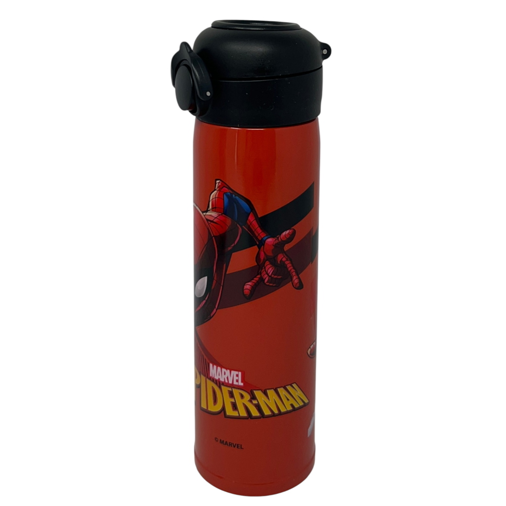 BORRACCIA TERMICA SPIDERMAN MARVEL IN ACCIAIO INOX APERTURA POP-UP CON CANNUCCIA 500 ML - 40795683
