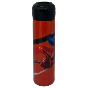 BORRACCIA TERMICA SPIDERMAN MARVEL IN ACCIAIO INOX APERTURA POP-UP CON CANNUCCIA 500 ML - 40795683