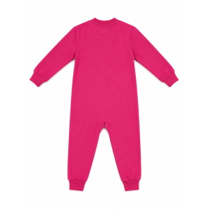 PIGIAMA TUTONE LUNGO MINNIE MOUSE DISNEY 100% COTONE INTERLOCK - MIN0050FUXIA