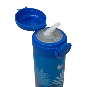 BORRACCIA TERMICA STITCH DISNEY IN ACCIAIO INOX APERTURA POP-UP CON CANNUCCIA 500 ML - 40795552